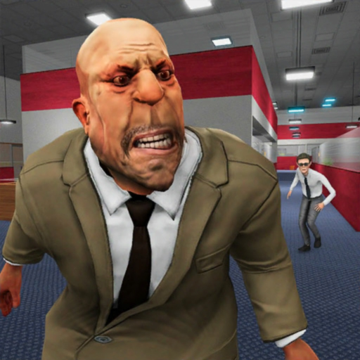 Scary Office Boss 3d app icon