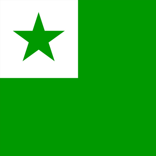 Esperanto-English Dictionary app icon