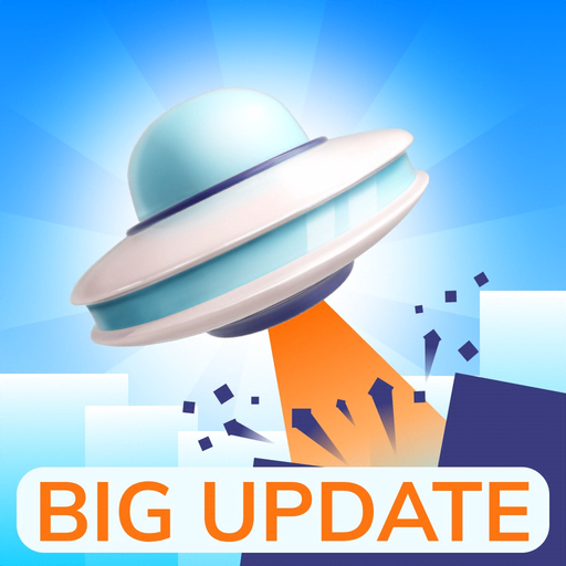 Crazy Spaceship.io: Alien Wars app icon