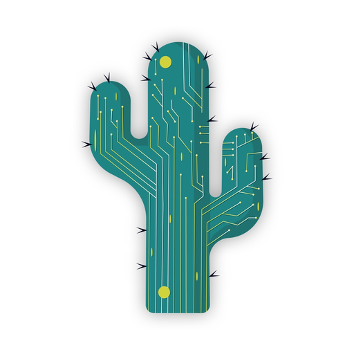 Cacti: AI-Powered Photo Vault app icon
