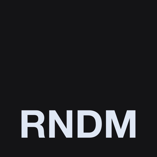 Rndm Gnrtr app icon