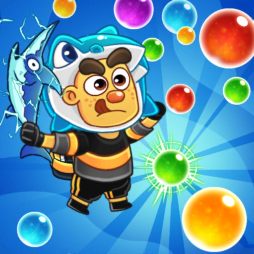 Jelly Bubble Pop! Ocean Recuse app icon