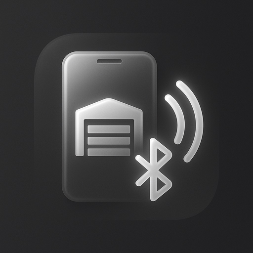 Bluetooth Garagedoor Remote app icon