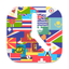 Timezone Flags icon