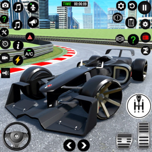 Real Formula Car Racing Game app icon