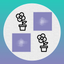 Chatai: Match Cards icon