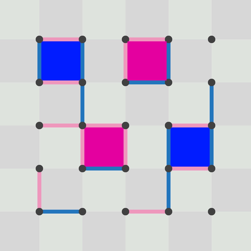 Dots & Boxes - Classic app icon