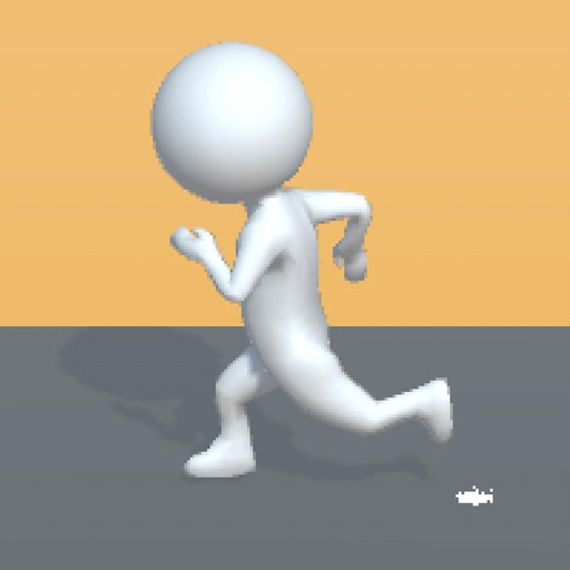 Jump Up - Stickman sphere head app icon