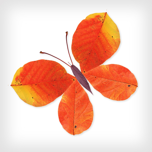 Labo Leaves:Art Game for Kids app icon
