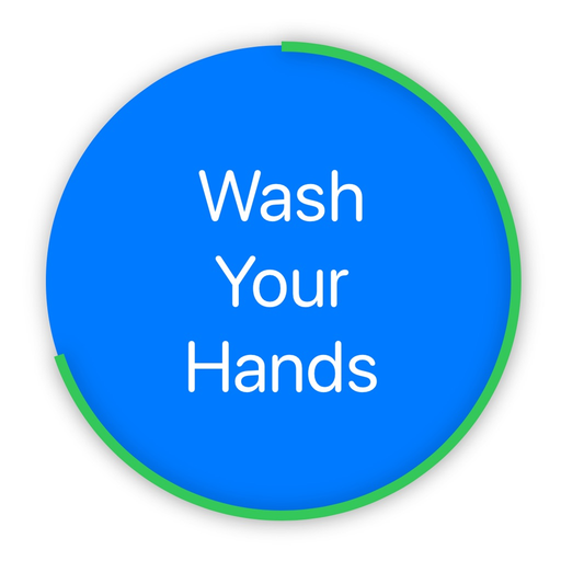 Wash Your Hands Streaks app icon