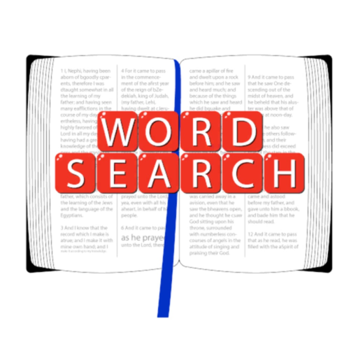 LDS Scripture Word Search app icon
