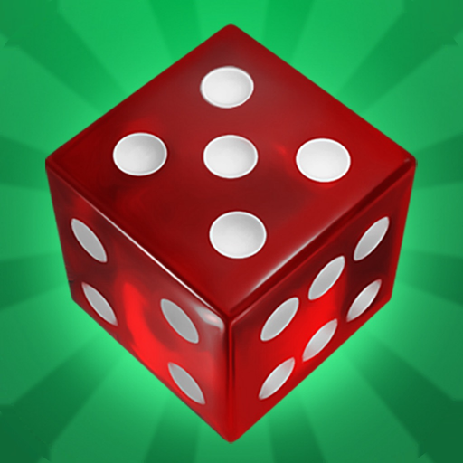 Farkle online -10000 Dice Game app icon