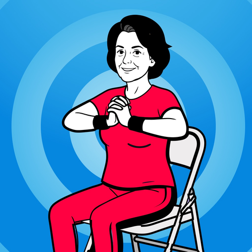 Chair Yoga for Seniors, Sitfit app icon