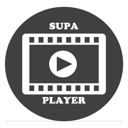 Supa IPTV Playlist Player app icon