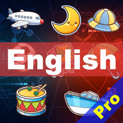 Fun English Flashcards Pro app icon