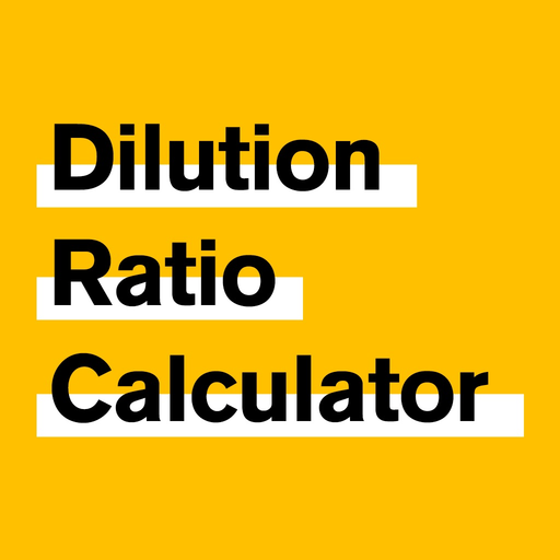 Dilution Ratio Calculator app icon