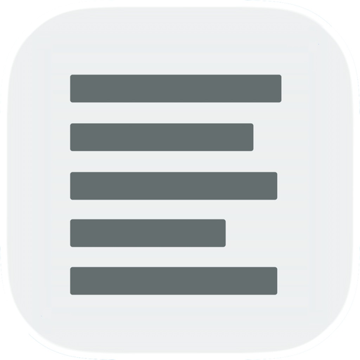 proLists app icon