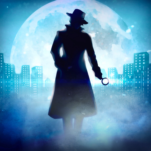 Detective Max: Murder Mystery app icon