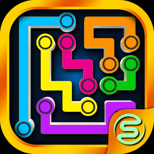Connect Dots: Color Matching app icon