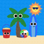 Tropical Vacation Sticker Pack icon