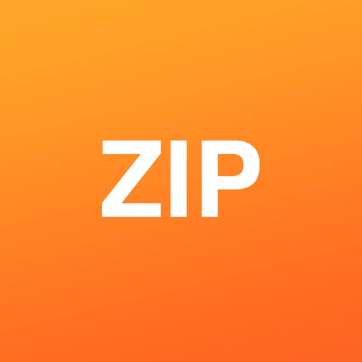 Unzipper: Zip and Unzip files app icon