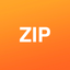 Unzipper: Zip and Unzip files icon