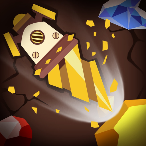 Lucky Dig:Idle Miner Tycoon app icon