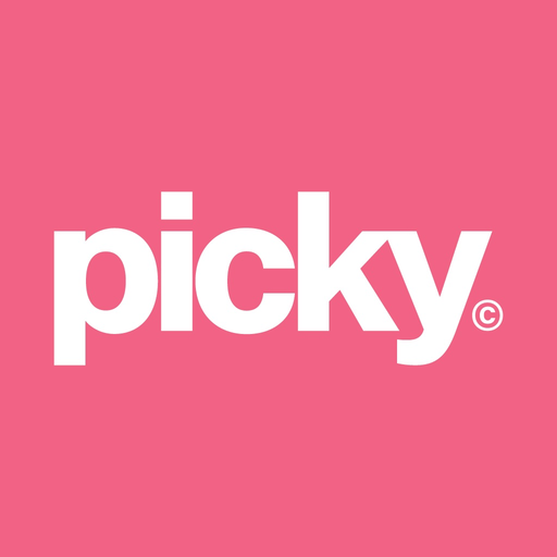 Picky: K-Beauty, Create & Earn app icon