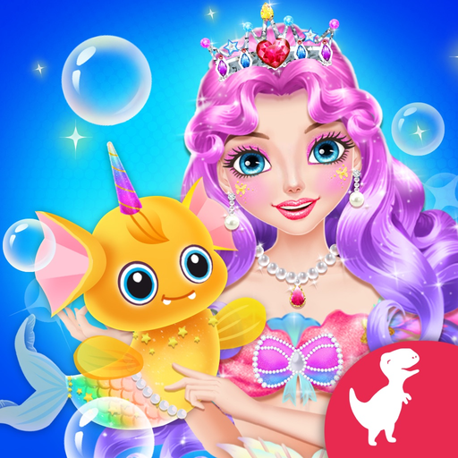 Magic Princess Aquarium Game app icon