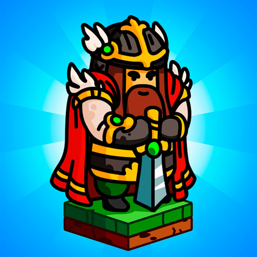 Grow Knights - rpg merge hero app icon