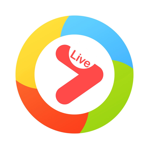 RLive -record & broadcast mate app icon