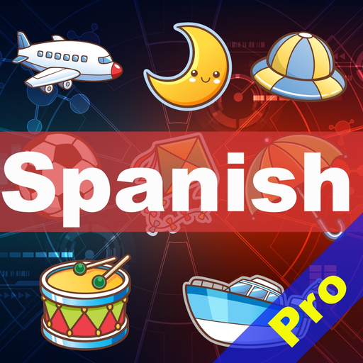 Fun Spanish Flashcards Pro app icon