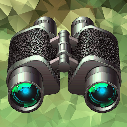 Military Binoculars Real Zoom app icon