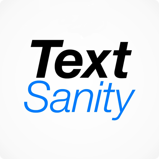 TextSanity app icon