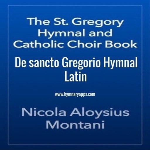De Sancto Gregorio Hymnal app icon