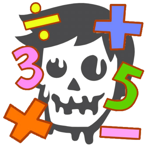 ZOMBIE MATHters app icon