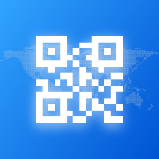 SkyBlueScan: QR Code Scanner app icon