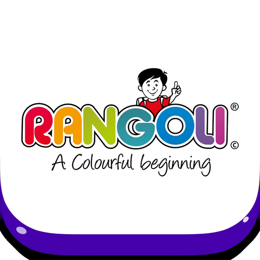 Rangoli Preschool app icon