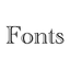 Fonts AI icon