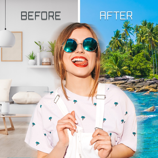 Chroma Key for photo & videos app icon