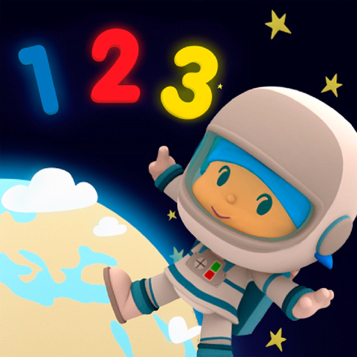 Pocoyo 123 Space Adventure app icon