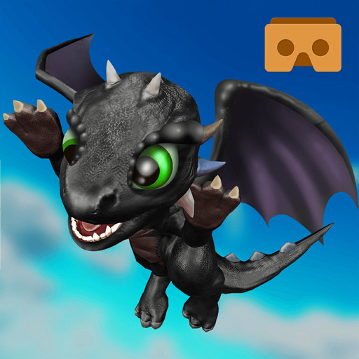 VR Dragon Simulator app icon