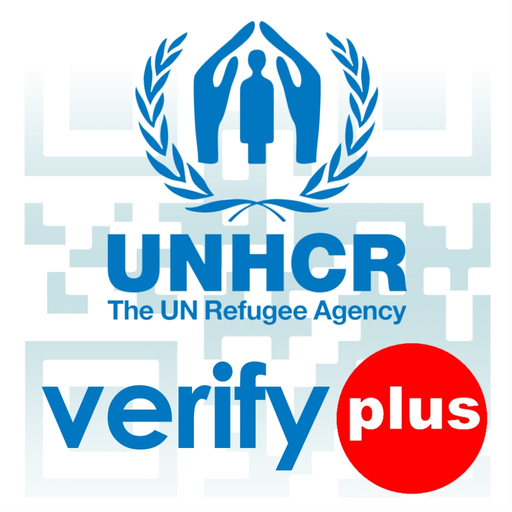 UNHCR Verify Plus app icon