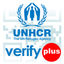 UNHCR Verify Plus icon