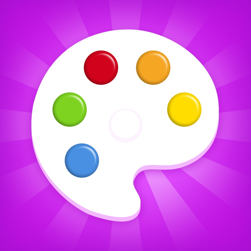 Coloring Book - Drawing Games app icon