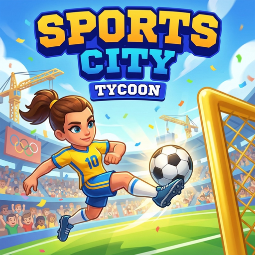 Sports City Tycoon: Idle Game app icon