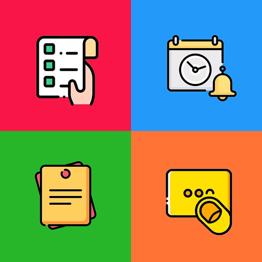 Reminders : ToDo List & Notes app icon