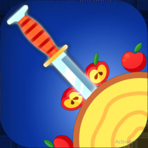 Knife Games Throw Hit Target app icon