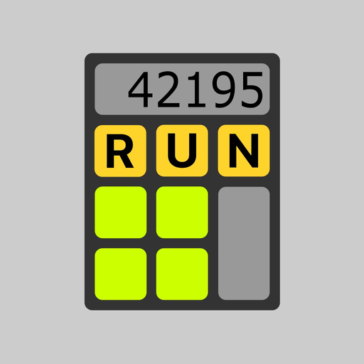 Runner's Calculator, Converter app icon