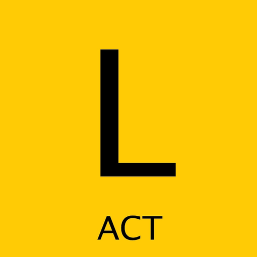 Learner driver knowledge ACT app icon